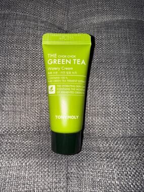 5/$25 Tonymoly the chok chok green tea watery cream hydrating skincare NEW
